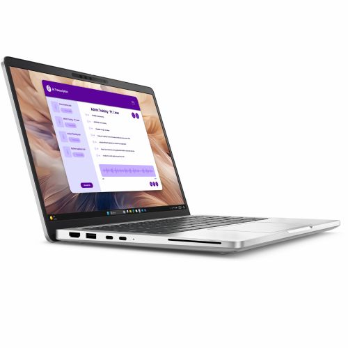 Prenosni računalnik Dell Pro 13 Plus PB13250 U5-235U, 33,8 cm 13,3" FHD+, Intel Core Ultra 5, 16GB DDR5, 512GB SSD, aluminijasto ohišje, DE, Windows 11 Pro