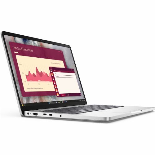 Prenosni računalnik Dell Pro 14 PC14250 U5-235U, 16GB RAM, 512GB SSD, 35,6 cm 14" FHD+, Intel vPro, DE, Windows 11 Pro