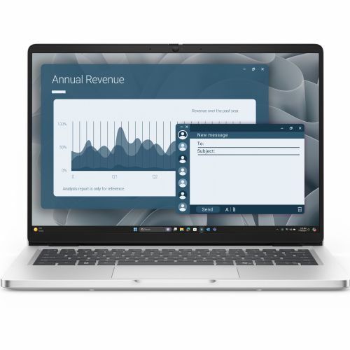 DELL Pro 14 PC14255 AMD Ryzen AI 7 PRO 350 35,56 cm (14-palčni) FHD+ 16 GB 1 TB SSD WLAN Osvetljen Kb W11P 1Y Basic