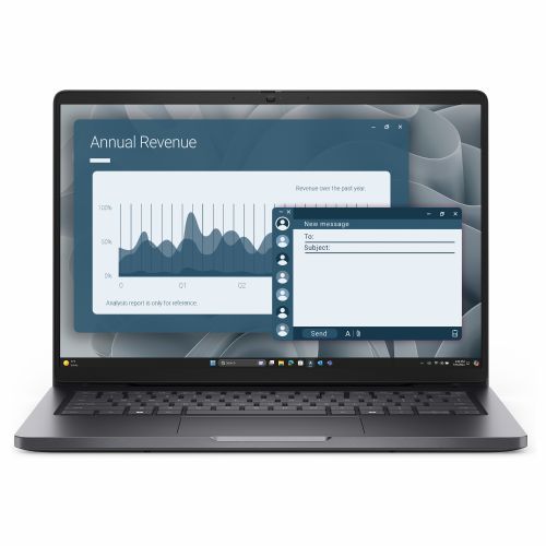 Prenosnik Dell Pro 14 PC14255 Ryzen 5 PRO 215, 16GB RAM, 512GB SSD, 14" FHD+ IPS, DE, Windows 11 Pro