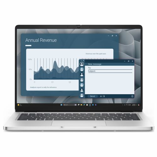 Prenosnik Dell Pro 14 PC14255 AMD Ryzen AI 7 PRO, 16 GB, 1 TB SSD, 14" FHD+, DE, Windows 11 Pro