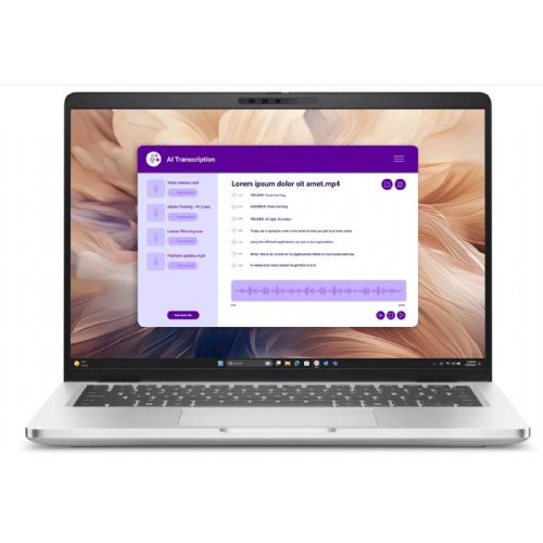 Prenosni računalnik Dell Pro 14 Plus Ultra 7 255U, 32GB RAM, 1TB SSD, 14" IPS 1920x1200, W11Pro