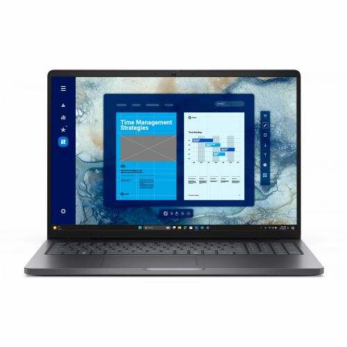 DELL Pro 16 PC16250 Intel Core 5 120U 40,64 cm (16 zoni) FHD+ 16 GB 512 GB SSD WLAN Osvetljen Kb W11P 1 leto Osnovni na lokaciji