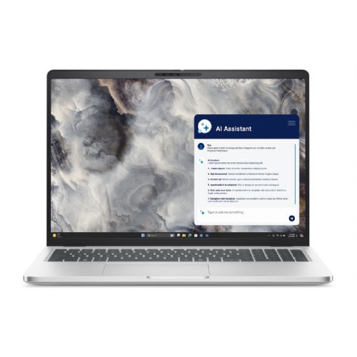 Prenosnik DELL Pro 16 Plus PB16250 Intel Core Ultra 7 265U, 16-palčni FHD+ zaslon, 32 GB RAM, SSD 1 TB, integrirana grafika (UMA), čitalec prstnih odtisov + SmartCard, Bluetooth + Wi-Fi, Windows 11 Pro, 3-letna storitev ProSupport