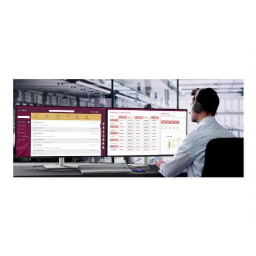 Monitor DELL 81,28 cm (32") P3225DE QHD IPS LED HDMI 2xDP 3xUSB 1xUSB-C 90W PD RJ-45 3YPPG AE