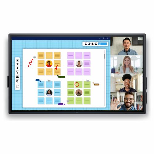 Monitor Dell Pro P7525QT 75 Plus 4K 189,2 cm (74,5"), IPS,  3840 x 2160 16:9 400 cd/m2 60 Hz HDMI DP