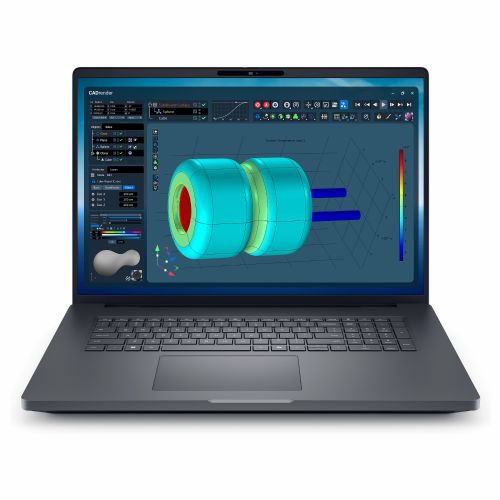 Prenosni računalnik Dell Pro Max 18 Plus CU7, 18" QHD+, i7-265HX, 32GB DDR5, 1TB SSD, RTX Pro 2000,DE, Win 11 Pro