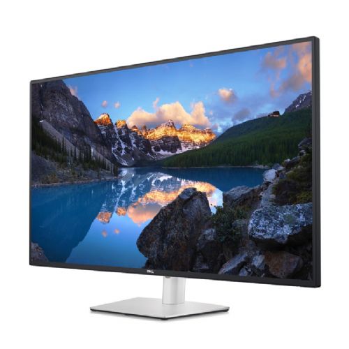 Monitor Dell UltraSharp U4323QE (108 cm (43 palcev), UltraHD/4K, IPS, HDMI, USB-C), črna/srebrna