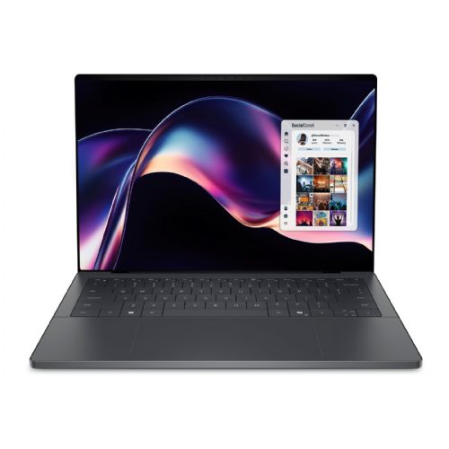 Prenosnik  DELL XPS 14 DA14260  Intel Core Ultra X7 358H, 14-palčnim zaslonom na dotik, 32 GB RAM, 1 TB SSD, grafiko Intel Arc, Windows 11 Pro (Copilot+), v barvi Graphite