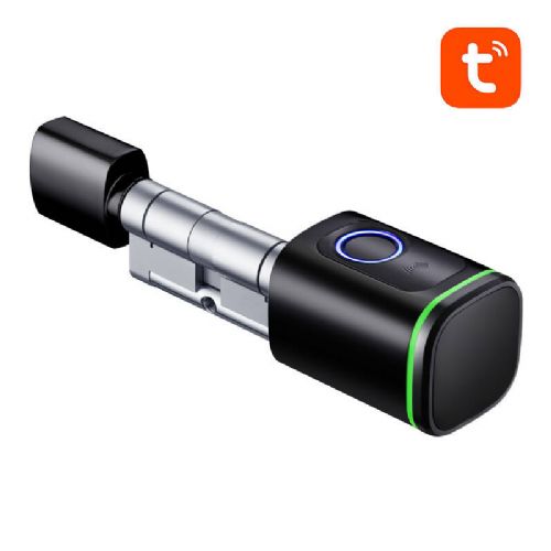 Digitalni ključavnični cilinder Avatto SDL-S1-B60 60 mm črne barve