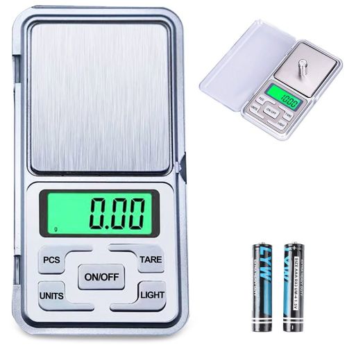 Digital LCD pocket scale Verk 500-0.01g - illuminated 18417015