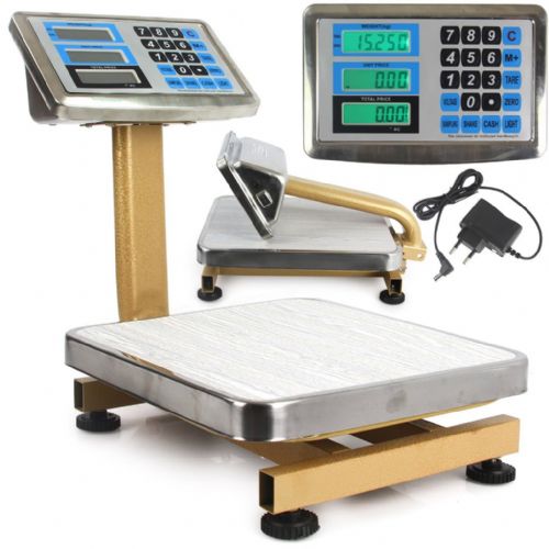 Digital electronic table scale up to 60kg - illuminated