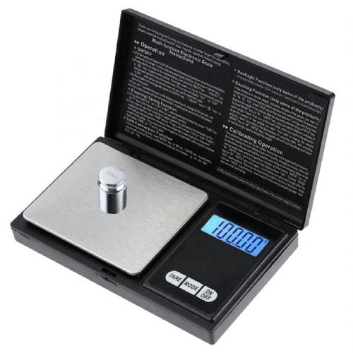 Digital pocket scale Aptel 100-0.01g - illuminated LCD