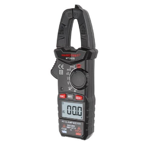Digital Clamp Meter LCD Multimeter HT200B