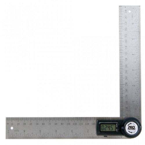 Digital LCD protractor 2x280mm