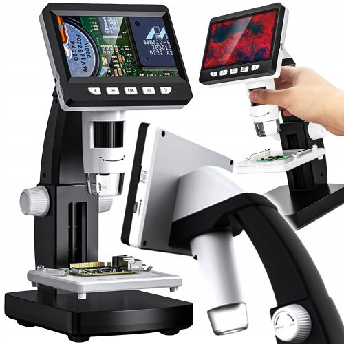 Digital LCD Microscope LED 1000X Zoom USB