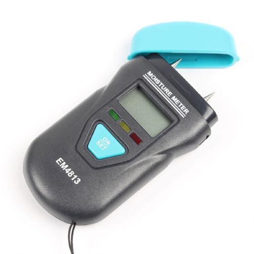 Digital moisture meter for wood and building materials 2