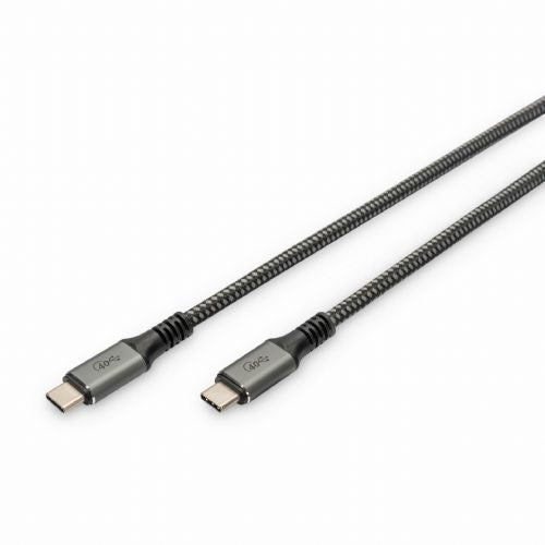 Digitus cable USB 4.0 C-C 8K 60Hz 240W 1m black DB-300443-010-S