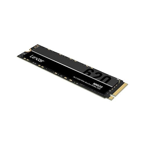 Disk SSD Lexar NM620 M.2 2280 NVMe PCIe Gen3x4 R: 3500MB/s / W: 2400MB/s