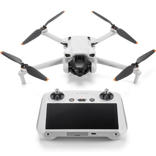 DJI Mini 3 Drone (DJI RC)