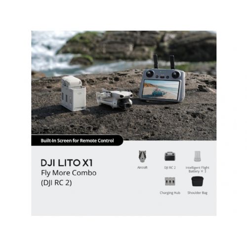 DJI Lito X1 Fly More Combo (DJI RC2)