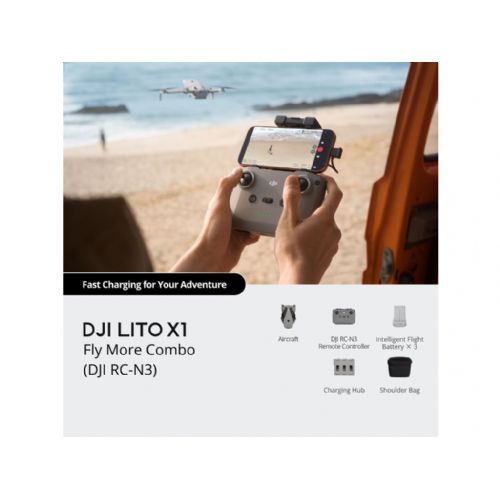DJI Lito X1 Fly More Combo (DJI RC-N3)