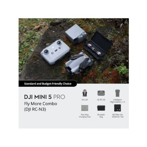 DJI Mini 5 Pro Fly More Combo (DJI RC-N3)