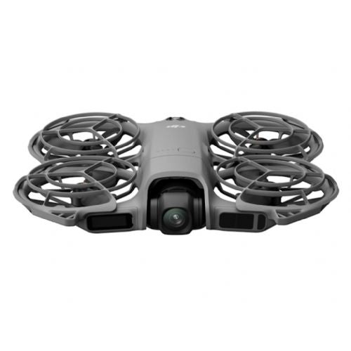 DJI Neo 2 Drone Only, 12 MP camera, 4K 60 fps video, 2-axis stabilization, omnidirectional obstacle detection, up to 19 min flight time, gray