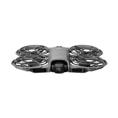 DJI Neo 2 Fly More Combo drone, 12 MP camera, 4K 100 fps video, 2-axis stabilization, omnidirectional obstacle detection, 3 batteries, RC-N3, gray