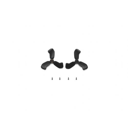 Propellers for DJI Neo 2 drone, 2 pairs, 4 pieces, diameter 55.9 mm, 8 screws, gray