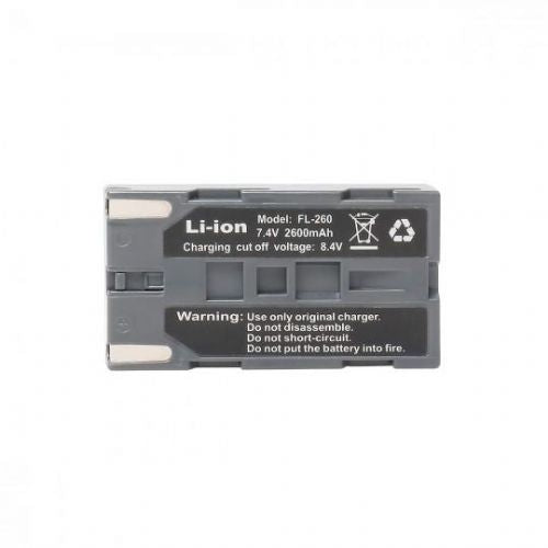Additional 2.6 Ah battery for green laser level