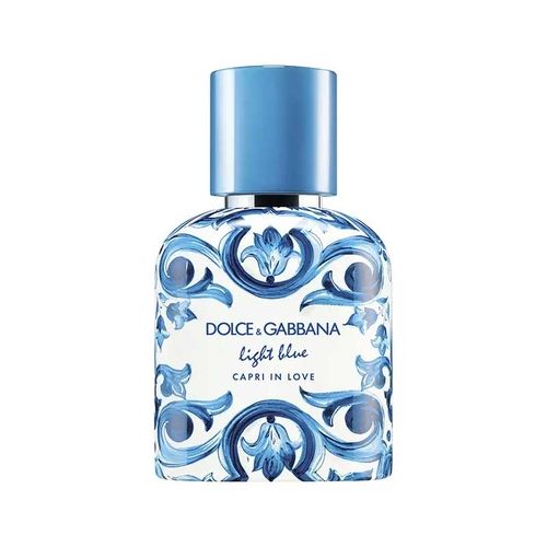 Dolce & Gabbana - Light Blue Capri in Love Pour Homme 50 ml, Eau de Parfum für Herren