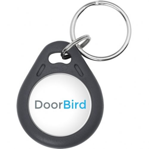 DoorBird 10erPack DoorBird 125 KHz Transp. Obesek za ključe, 64-bitni, schreibg.