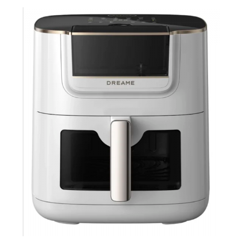 Air fryer Dreame AF30 7 L, 2300 W, SmartSteam steam, dual heating system, LED touch screen