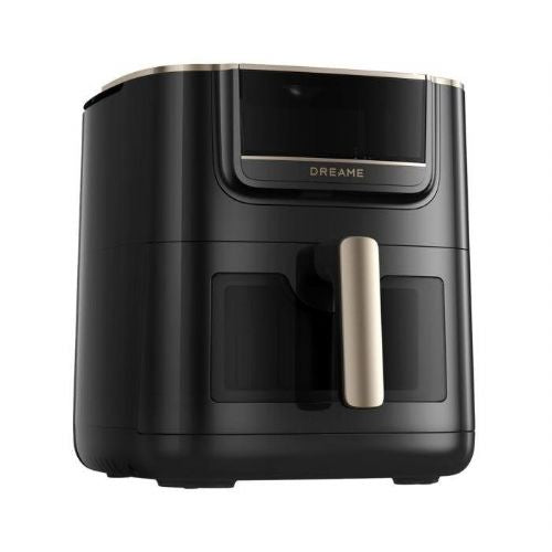 Air fryer Dreame AF30 7 L, dual heating system, SmartSteam steam, LED display, 12 programs, black
