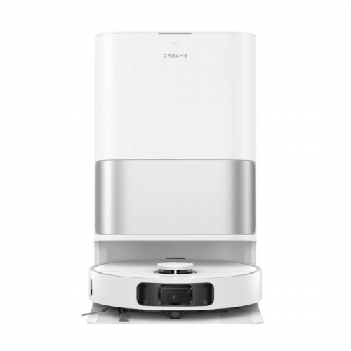 Dreame D30 Ultra 25,000 Pa robot vacuum cleaner, self-emptying station, rotating mop, smart navigation, up to 230 min of operation, white