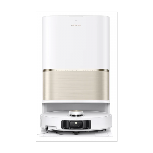 Dreame L50s Pro Ultra 30,000 Pa Robot Vacuum Cleaner, Wet Cleaning, AI Navigation, Self-Cleaning Station, White
