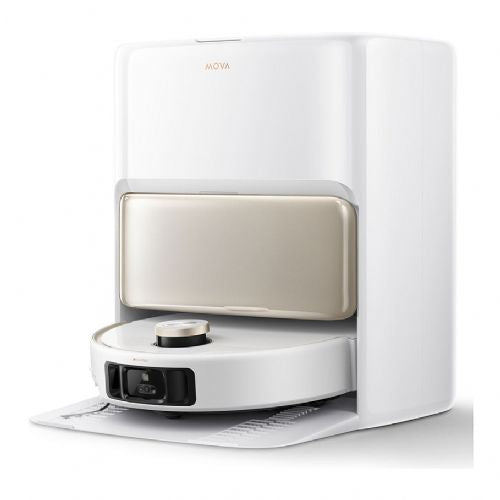 Dreame Mova V50 Ultra Complete Robot Vacuum Cleaner, 24000 Pa, wet and dry cleaning, self-emptying, HEPA filter, white