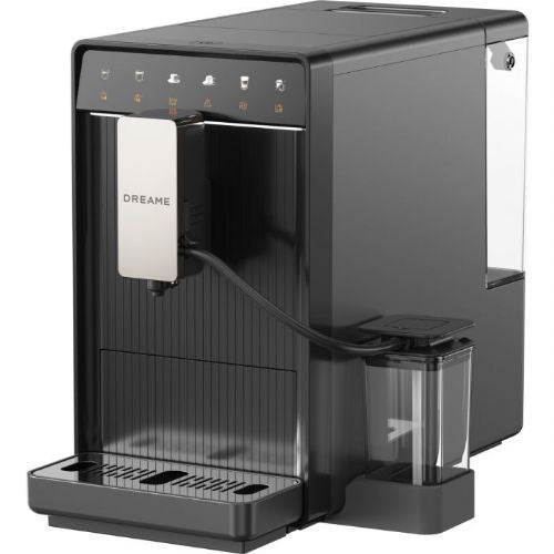 Dreame FCM30 coffee machine, slim design, 19 bars, 9-step grinding, touch control, gray