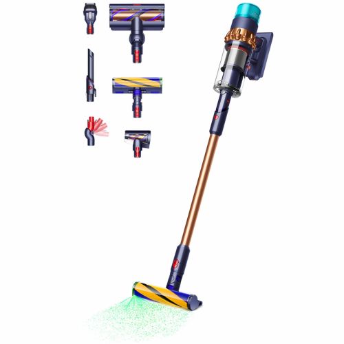 Sesalec sesalnik Dyson Gen5Detect Absolute (polnočno moder/bakreno moder)