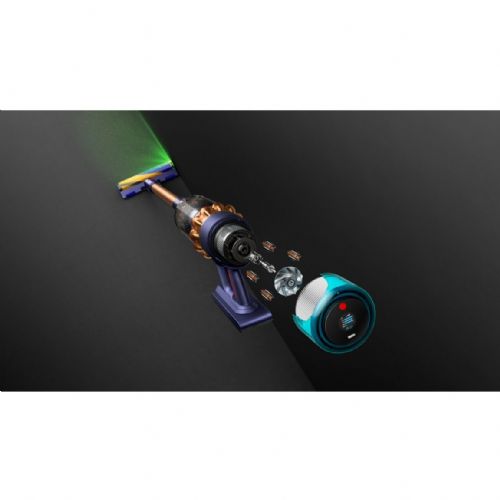 Sesalec sesalnik Dyson Gen5Detect Absolute (polnočno moder/bakreno moder)