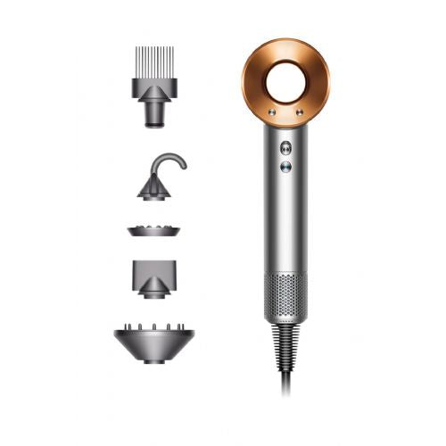 Dyson Supersonic sušilnik za lase Nikelj/baker