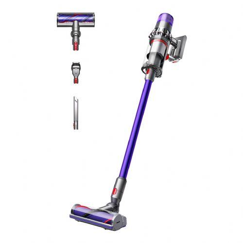 Aspirapolvere portatile Dyson V11 Advance, colore nichel-violetto.