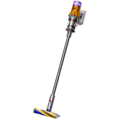 Dyson V12 Detect Slim Absolute Staubsauger nikelj rumena