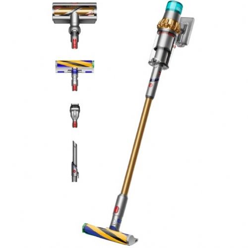 Dyson V15 Detect Absolut ročni sesalnik Gold