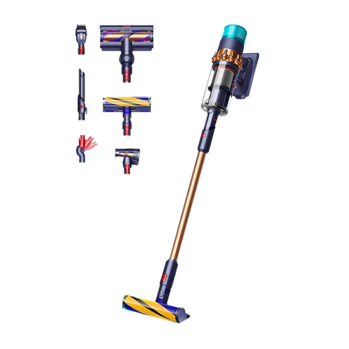 Pokončni sesalnik Dyson Vacuum Cleaner Gen5 Detect Absolute - Midnight Blue/Copper