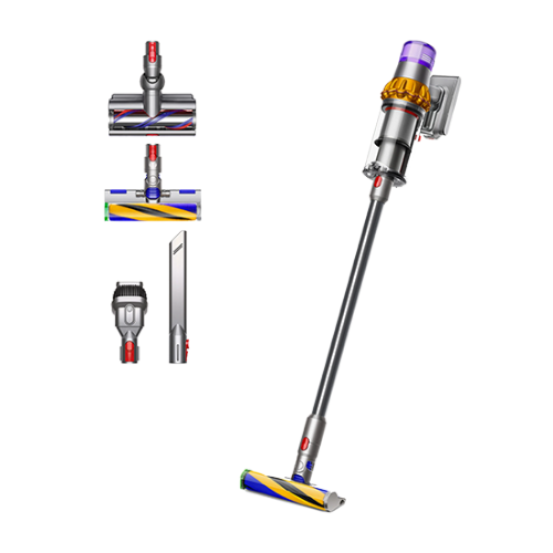 Pokončni sesalnik Dyson Vacuum Cleaner V15 Detect Absolute (2023) - Gold