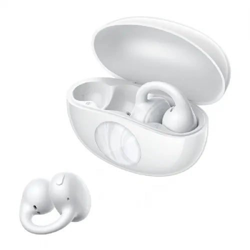 QCY Crossky C50i wireless headphones, open, LDAC, 42 h battery, IPX5, white