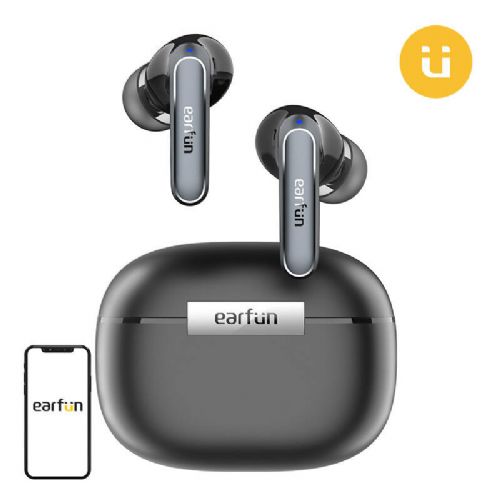 Slušalke TWS EarFun Air2 (črne)