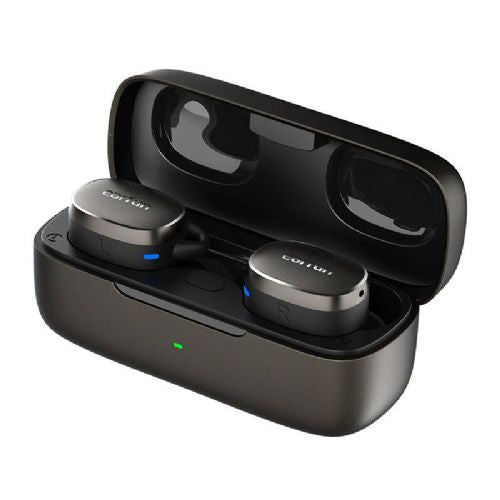 Slušalke TWS EarFun Free Pro 3, ANC (črne)